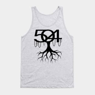 Tree Beads Mardi Gras Tank Top